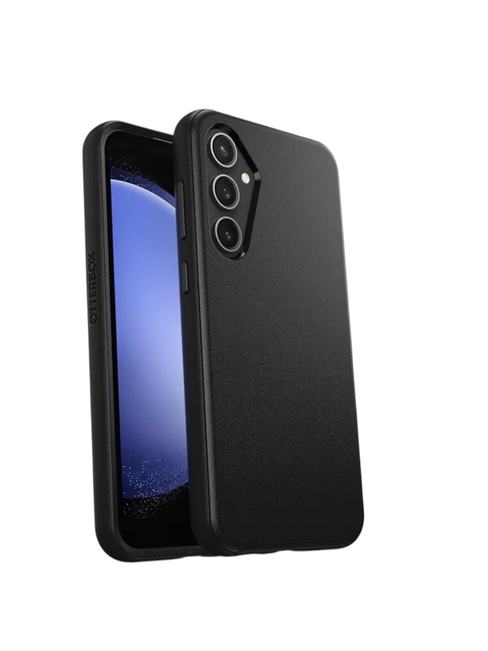 OtterBox Symmetry Series Case For Samsung Galaxy S23 FE – Black – Ultra-Slim
